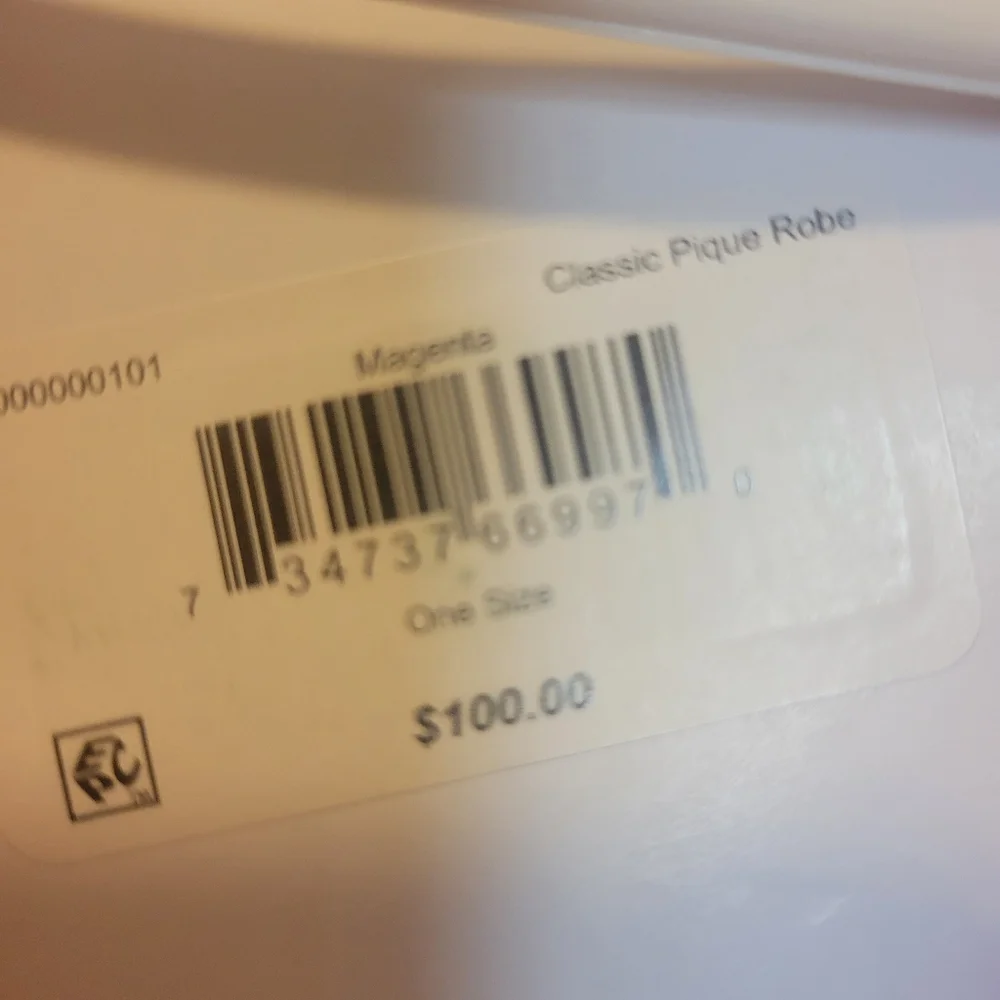 Lacoste Robe One Size - Picture 5 of 6